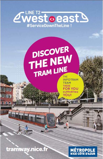 About the new tram line