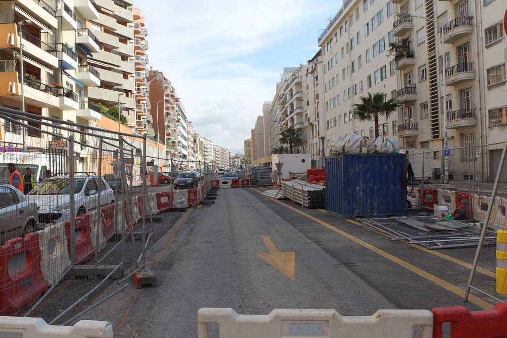 Travaux avenue de la Californie